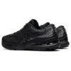 Gel-Kayano 28 Wide „Black Graphite Grey“