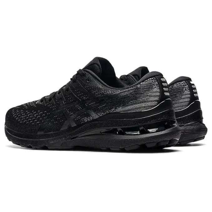 Gel-Kayano 28 Wide „Black Graphite Grey“