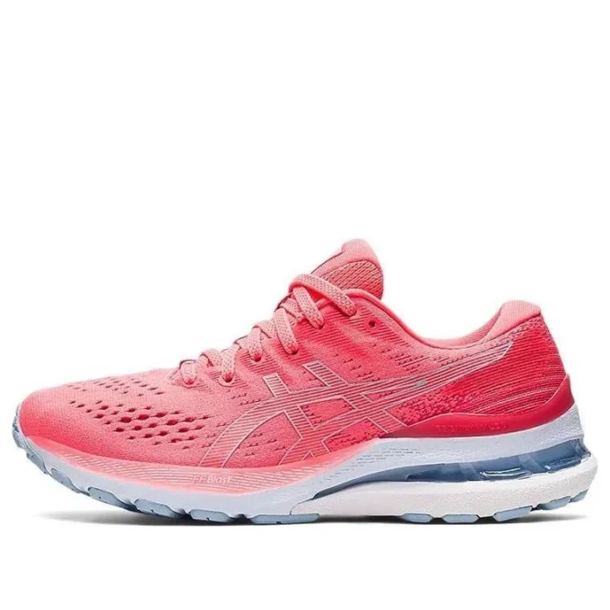 Gel-Kayano 28 Wide „Blazing Coral Mist“