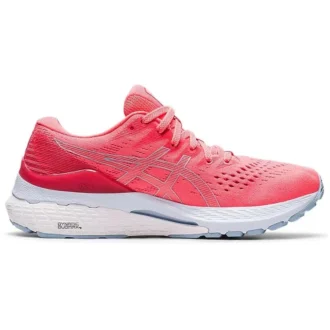 Gel-Kayano 28 Wide „Blazing Coral Mist“