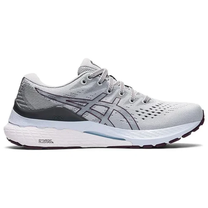 Gel-Kayano 28 Wide „Piedmont Grey Deep Plum“