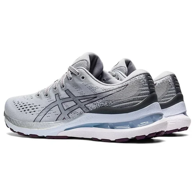 Gel-Kayano 28 Wide „Piedmont Grey Deep Plum“