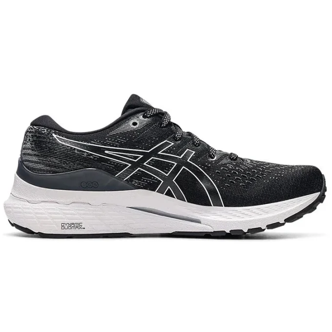 Gel-Kayano 28 Wide „Schwarz-Weiß“