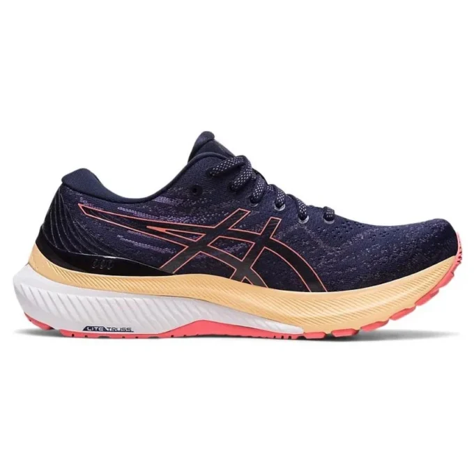 Gel-Kayano 29 2E Wide „Midnight Papaya“