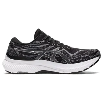 Gel-Kayano 29 4E Wide „Black White“
