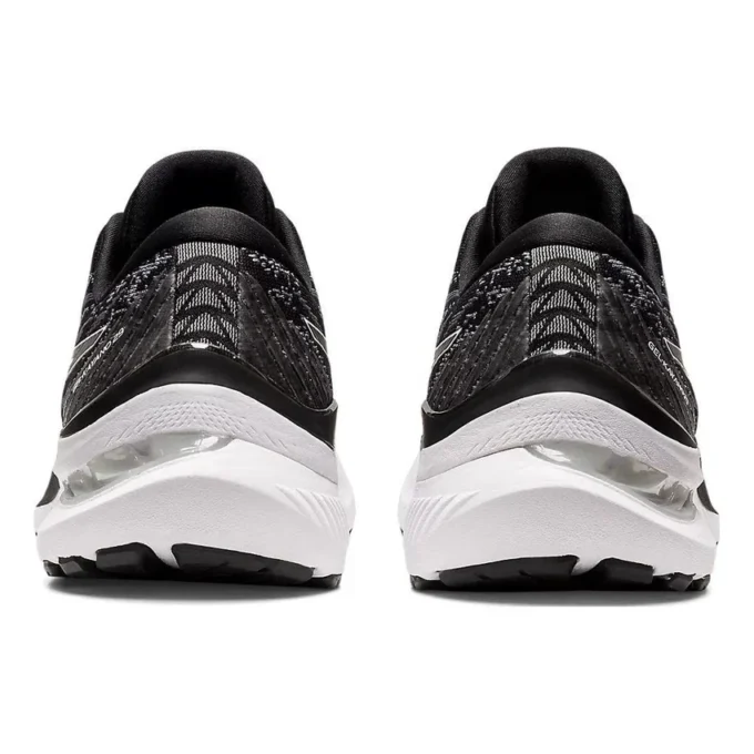 Gel-Kayano 29 4E Wide „Black White“