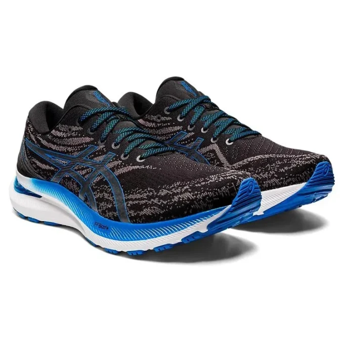 Gel-Kayano 29 „Black Electric Blue“