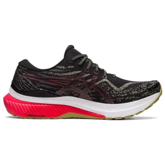 Gel-Kayano 29 „Black Electric Red“