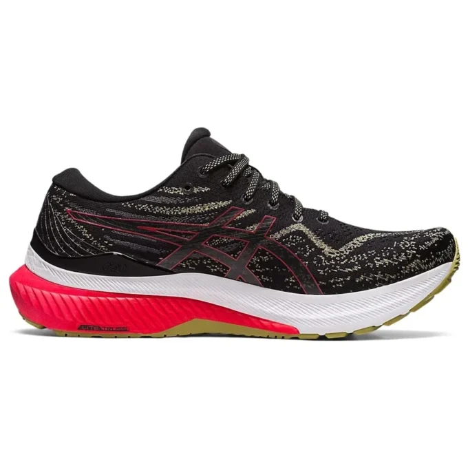 Gel-Kayano 29 „Black Electric Red“