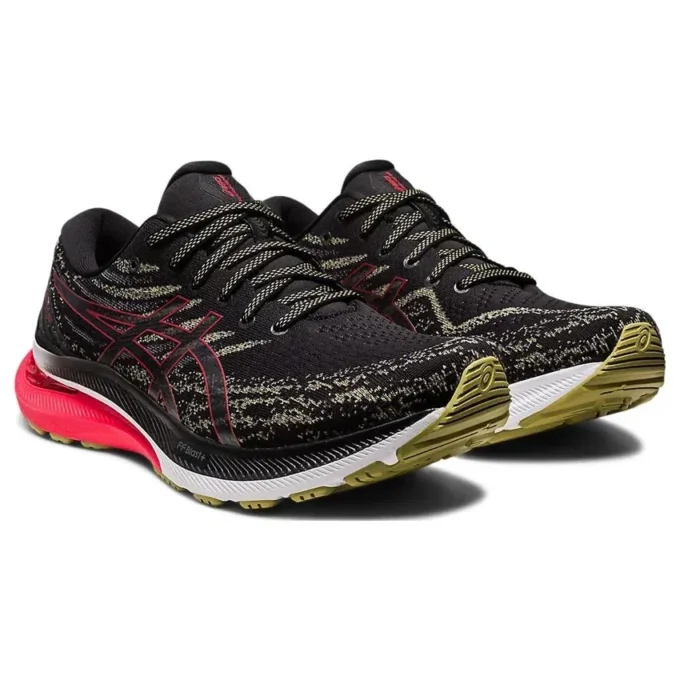Gel-Kayano 29 „Black Electric Red“