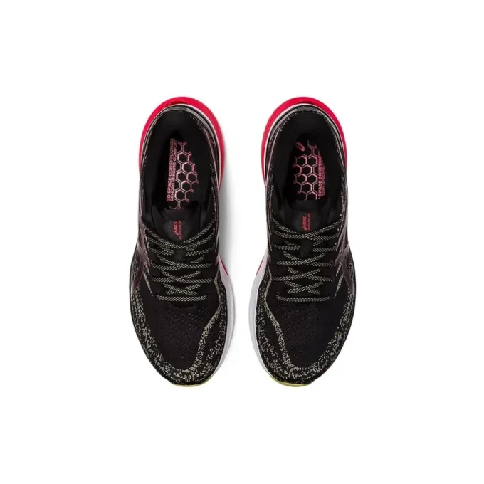 Gel-Kayano 29 „Black Electric Red“