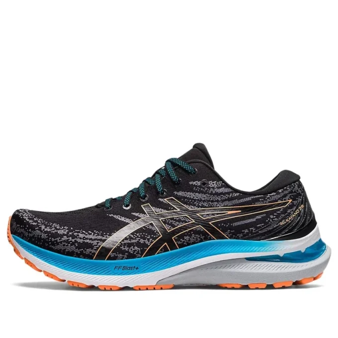 Gel-Kayano 29 „Black Sun Peach“