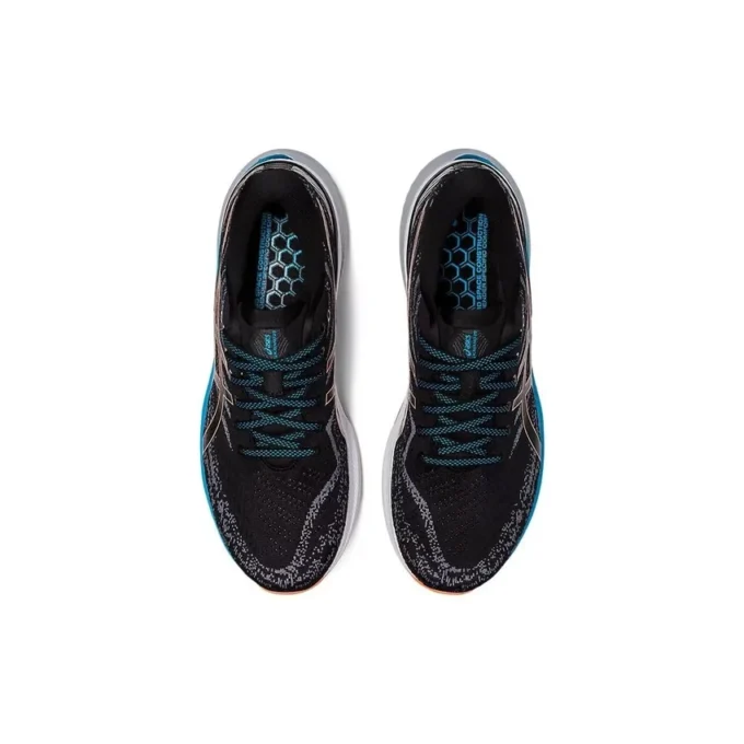 Gel-Kayano 29 „Black Sun Peach“