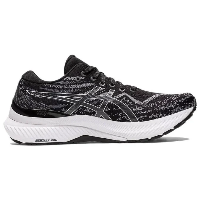 Gel-Kayano 29 D Wide „Schwarz Weiß“