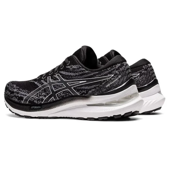 Gel-Kayano 29 D Wide „Schwarz Weiß“