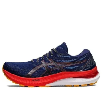 Gel-Kayano 29 4E Wide „Deep Ocean Cherry Tomato“