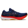 Gel-Kayano 29 4E Wide „Deep Ocean Cherry Tomato“