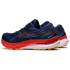 Gel-Kayano 29 4E Wide „Deep Ocean Cherry Tomato“
