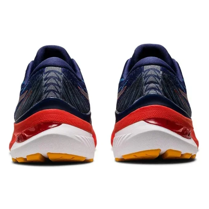 Gel-Kayano 29 4E Wide „Deep Ocean Cherry Tomato“