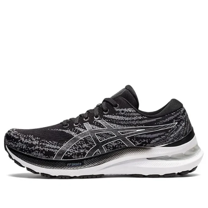 Gel-Kayano 29 Narrow „Black White“
