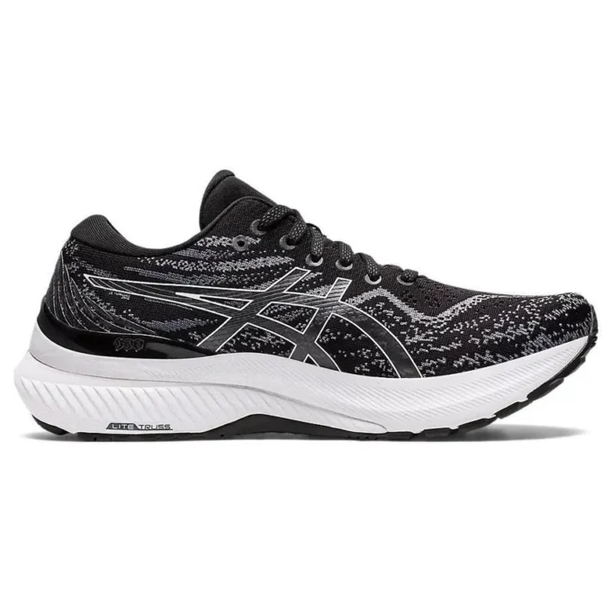 Gel-Kayano 29 Narrow „Black White“
