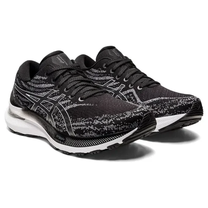 Gel-Kayano 29 Narrow „Black White“