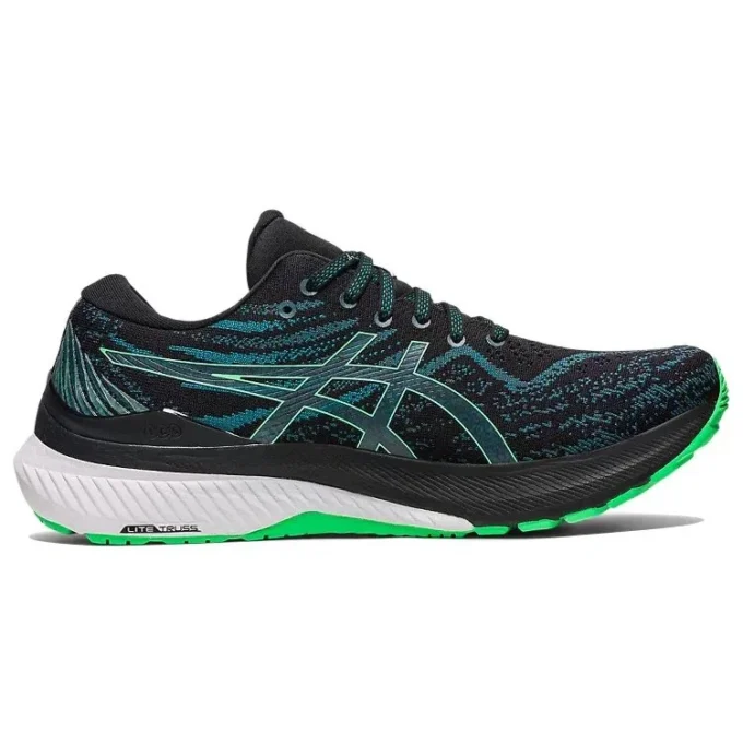 Gel-Kayano 29 Schuhe „Black New Leaf“