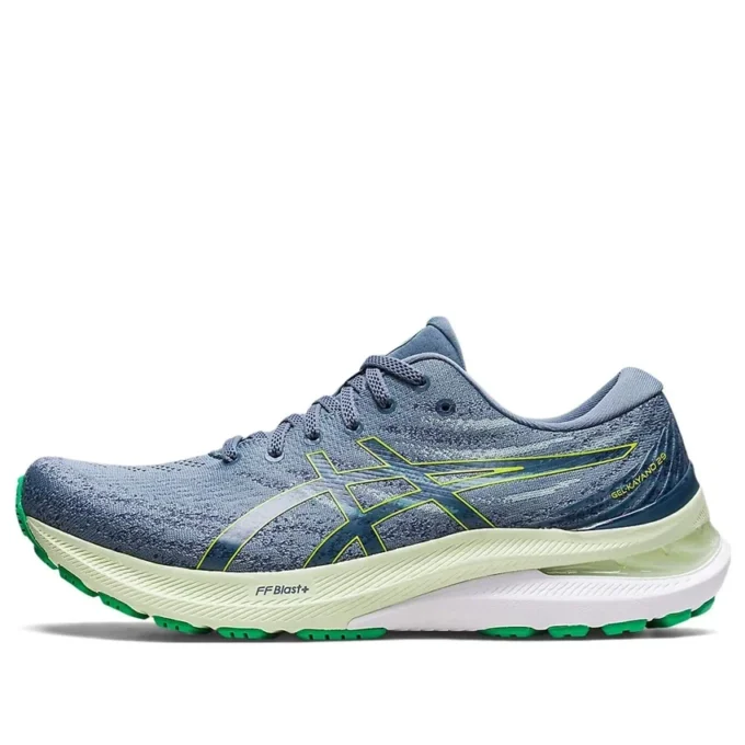 Gel-Kayano 29 „Steel Blue Lime Zest“