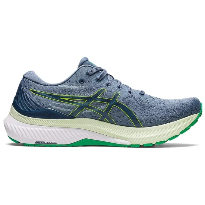 Gel-Kayano 29 „Steel Blue Lime Zest“