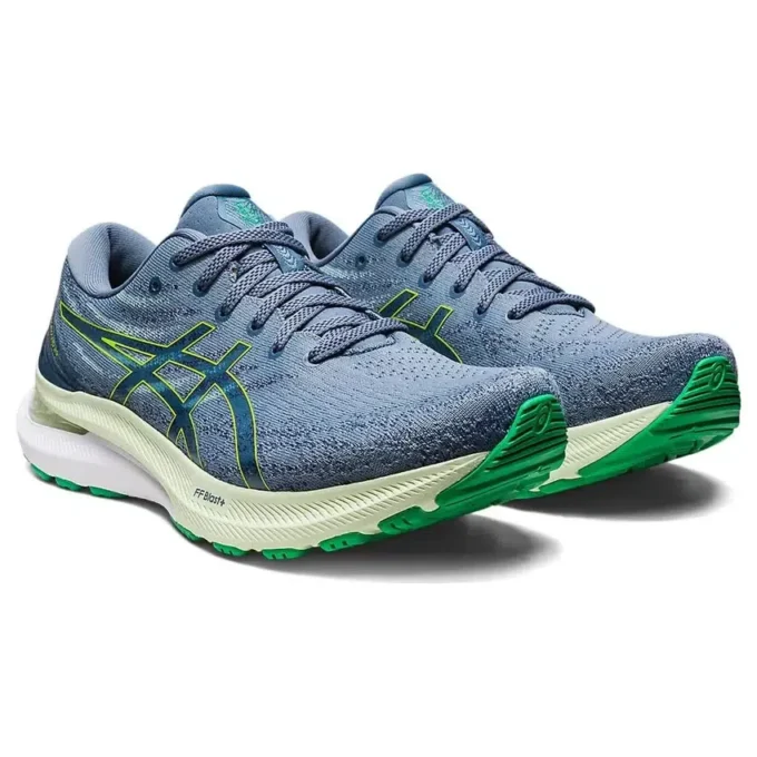 Gel-Kayano 29 „Steel Blue Lime Zest“