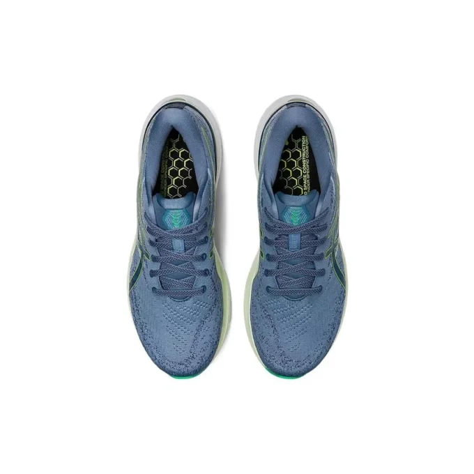Gel-Kayano 29 „Steel Blue Lime Zest“