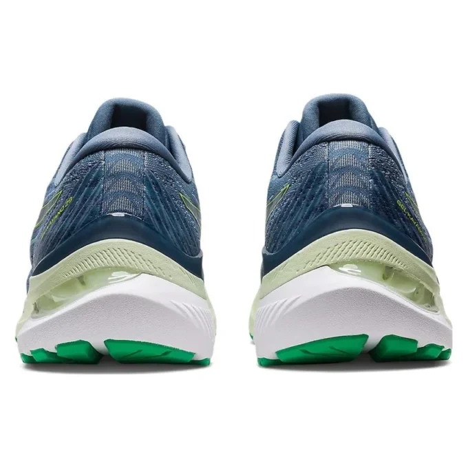 Gel-Kayano 29 „Steel Blue Lime Zest“