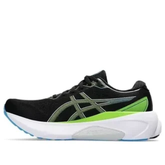 Gel-Kayano 30 „Black Electric Lime“