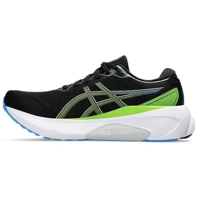 Gel-Kayano 30 „Black Electric Lime“
