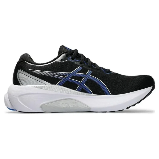 Gel-Kayano 30 „Black Illusion Blue“