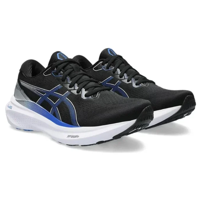Gel-Kayano 30 „Black Illusion Blue“