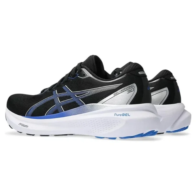 Gel-Kayano 30 „Black Illusion Blue“