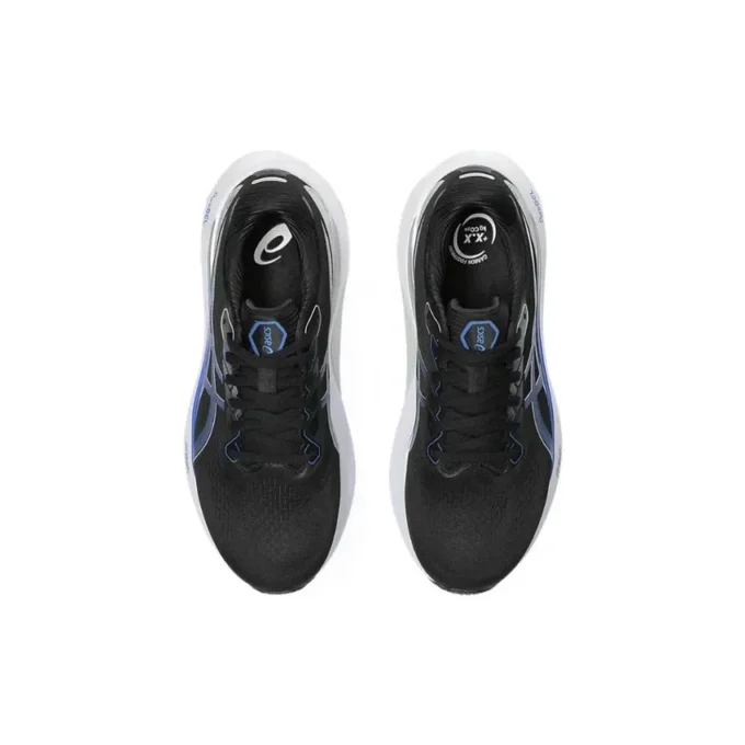 Gel-Kayano 30 „Black Illusion Blue“