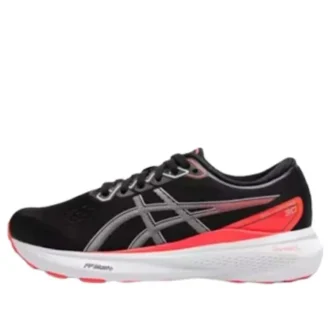 Gel-Kayano 30 „Black Pure Silver“