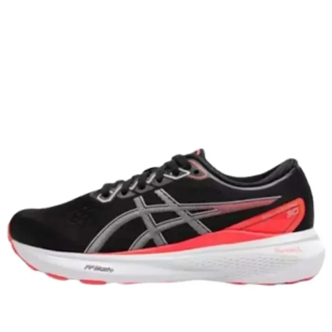 Gel-Kayano 30 „Black Pure Silver“