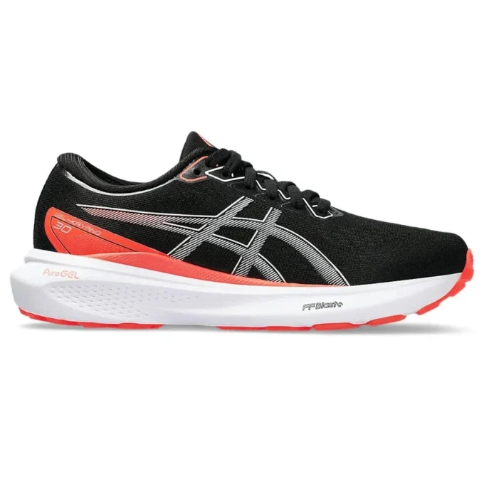 Gel-Kayano 30 „Black Pure Silver“
