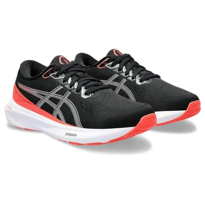 Gel-Kayano 30 „Black Pure Silver“