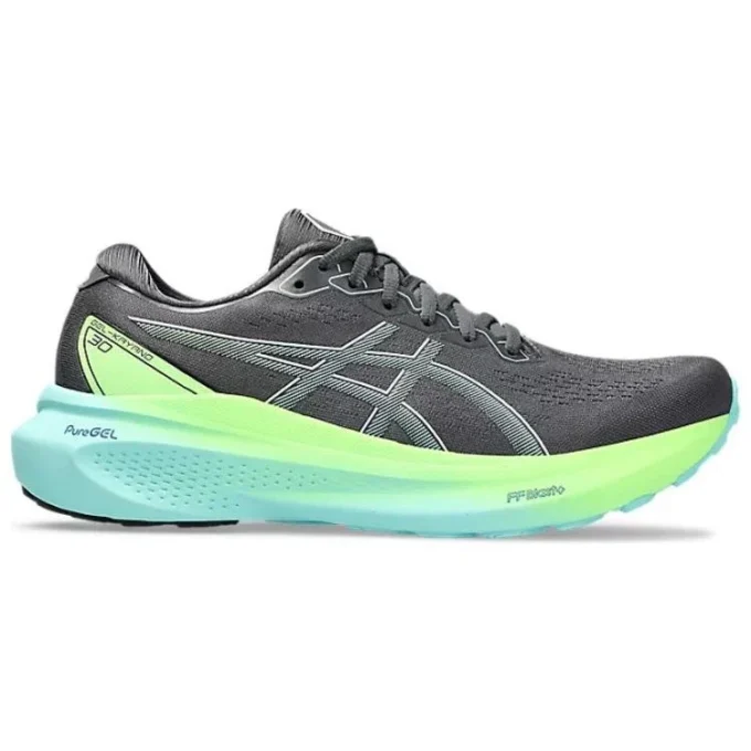 Gel-Kayano 30 „Carrier Grey Illuminate Mint“