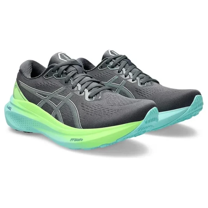 Gel-Kayano 30 „Carrier Grey Illuminate Mint“