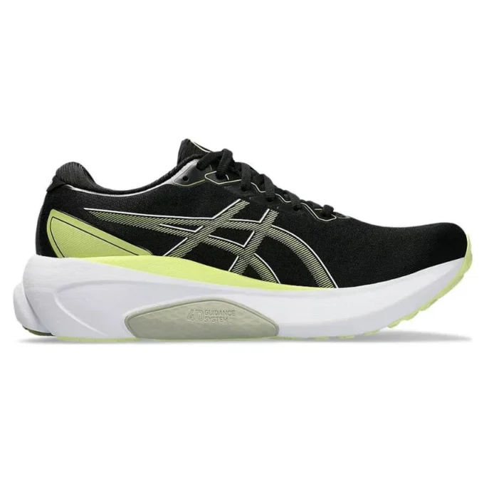 Gel-Kayano 30 Extra Wide „Black Glow Yellow“