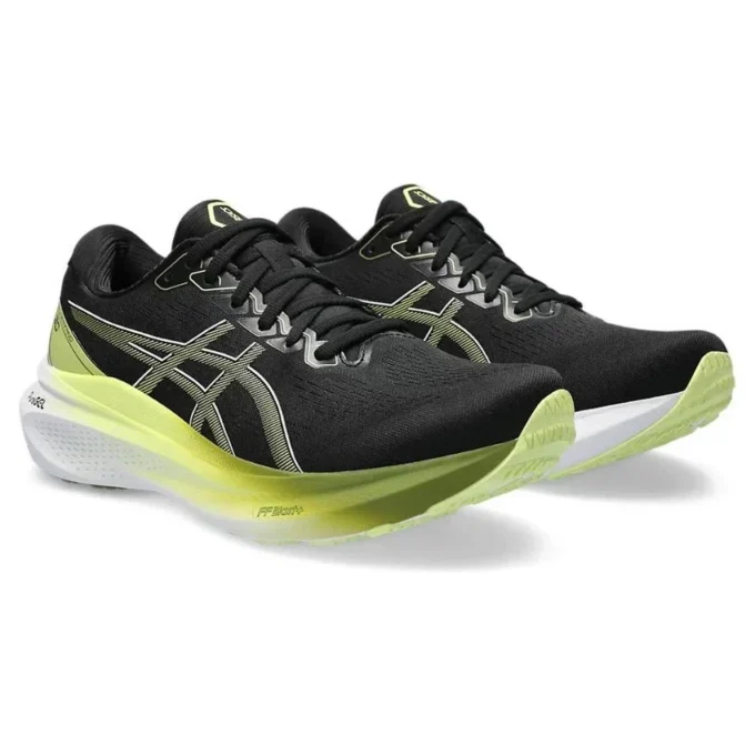 Gel-Kayano 30 Extra Wide „Black Glow Yellow“