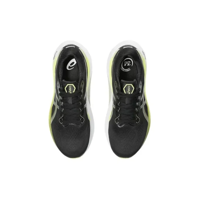 Gel-Kayano 30 Extra Wide „Black Glow Yellow“