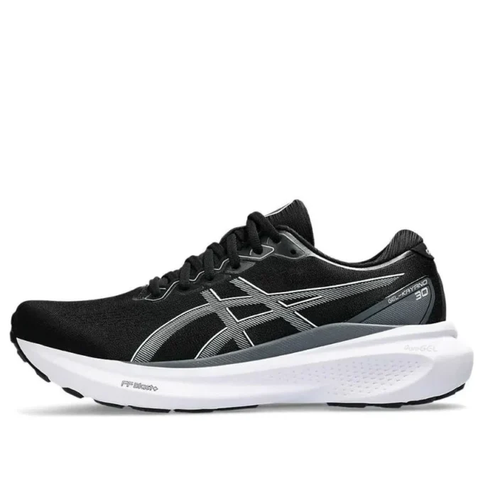 Gel-Kayano 30 Extra Wide „Black Sheet Rock“