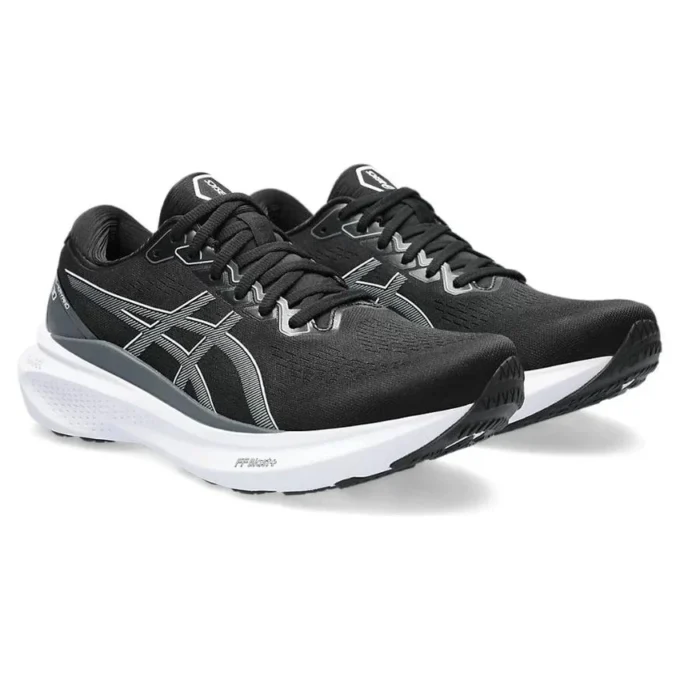 Gel-Kayano 30 Extra Wide „Black Sheet Rock“