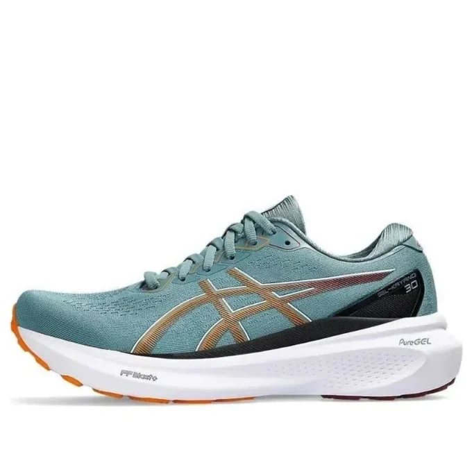 Gel-Kayano 30 „Foggy Teal Bright Orange“